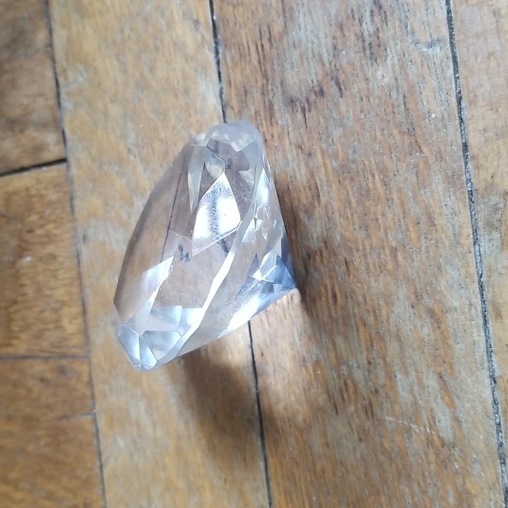 Diamond Shaped Paperweight